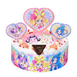 キャラデコパーティーケーキ キミとアイドルプリキュア♪ (5号サイズ)【2025年12月発送・クリスマス予約】