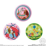 Disney Characters 刺繍缶バッジビスケット(再販）