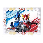 キャラデコプリントケーキ ウルトラマンR／B（ルーブ）