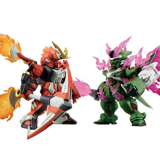 FW GUNDAM CONVERGE:CORE 機動戦士クロスボーン・ガンダム DUST アンカー＆ファントムV2セット【プレミアムバンダイ限定】