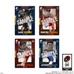 JAPAN RUGBY LEAGUE ONE ツインウエハース