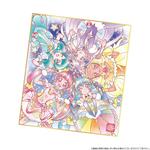 プリキュア色紙ART-メモリアルセット-【プレミアムバンダイ限定】