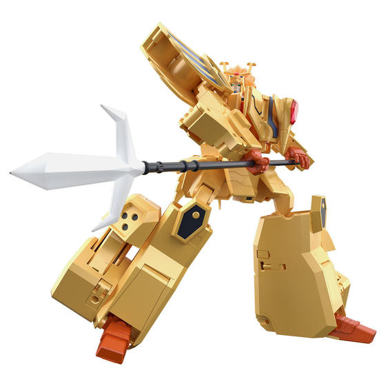 SMP [SHOKUGAN MODELING PROJECT] 黄金勇者ゴルドラン レオンカイザー【プレミアムバンダイ限定】