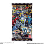 仮面ライダーバトル　ガンバライジング　バーストライズ　チョコウエハース03