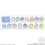 サンリオキャラクターズ ぷっくりラバマスグミ6