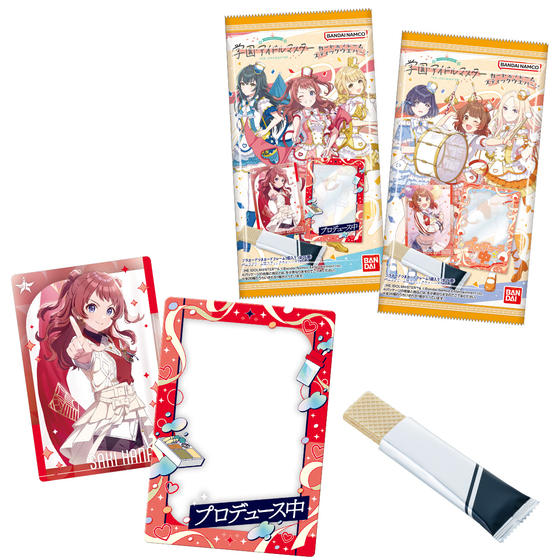 学園アイドルマスター カード＆フレーム スティックウエハース