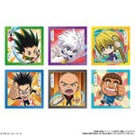 にふぉるめーしょん HUNTER×HUNTER シール×ウエハースvol.1