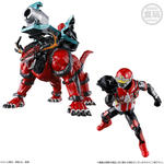 ミニプラ 角醒ハンター オメガホーン01 角獣エンカク＆オメガホーン＆キャプテン・オメガホーン セット