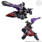 ミニプラPB アークギャバリオン GC-R ＆ ギャバリオンセイバー(ダークver.) ＆ ギャバリオンドリル(ダークver.)