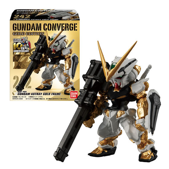 FW GUNDAM CONVERGE GOLD EDITION