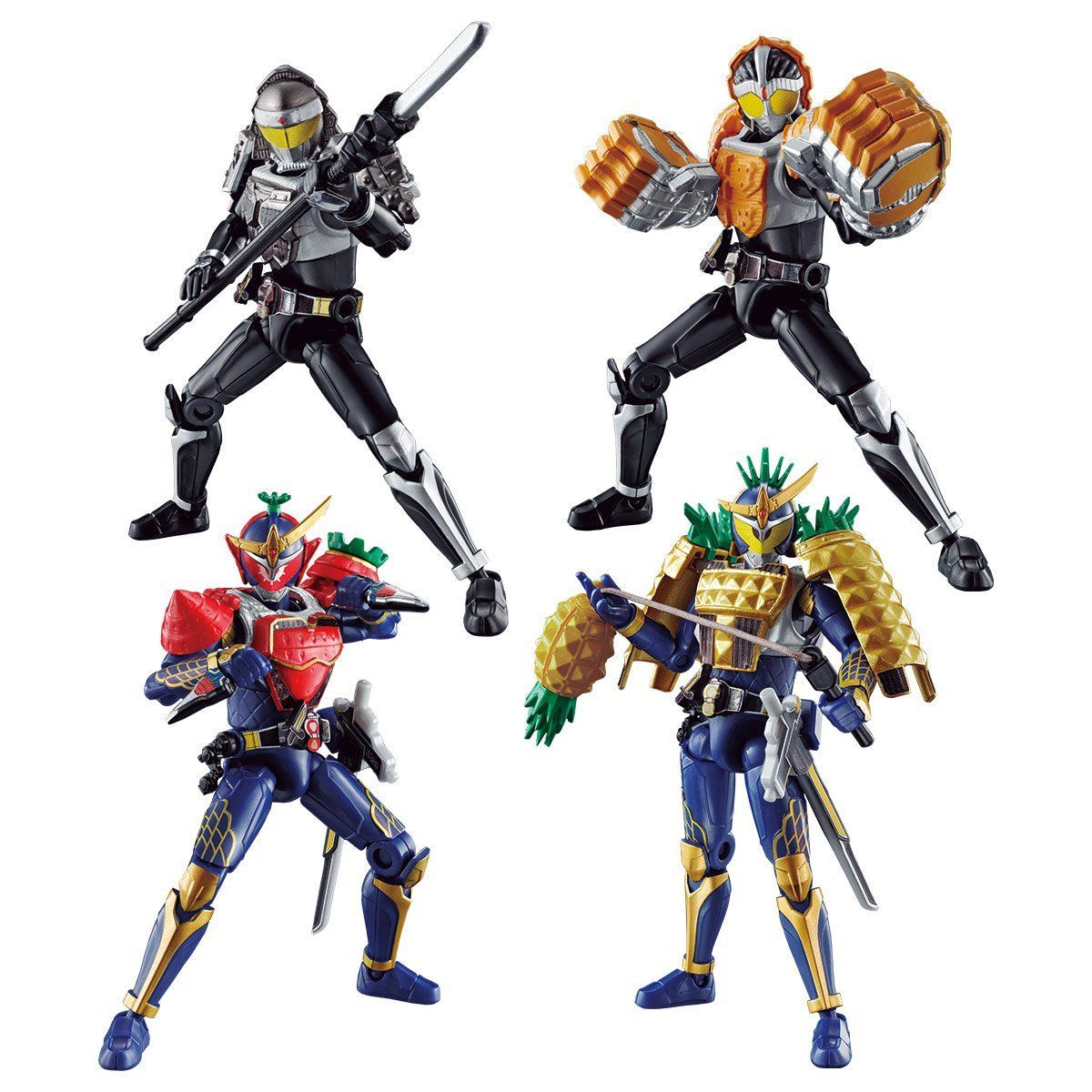 SO-DO CHRONICLE 仮面ライダー鎧武 仮面ライダー黒影＆仮面ライダー