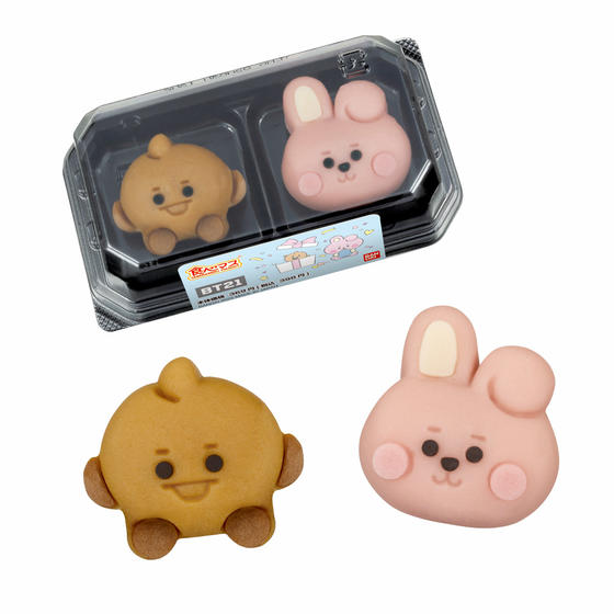 食べマス BT21　SHOOKY・COOKY