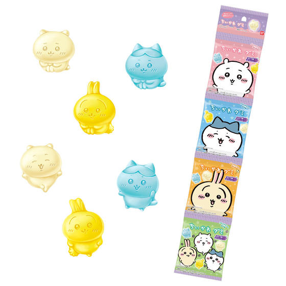 ちいかわ グミ４連包