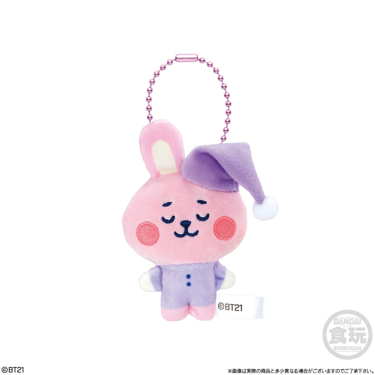 BT21 おやすみぬいぐるみ 2種類セット