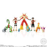 【定番単品販売】26 ポケモンスケールワールド ホウエン地方　アチャモ＆ワカシャモ＆ポチエナ