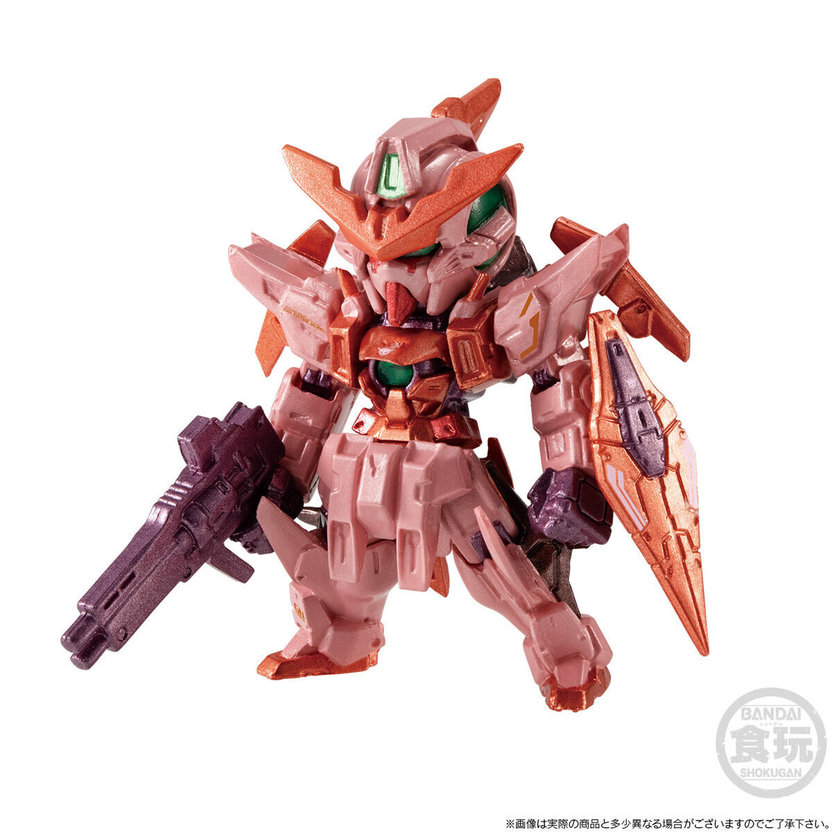 FW GUNDAM CONVERGE CORE 機動戦士ガンダム00 トランザムセット