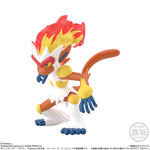 【定番単品販売】21 ポケモンスケールワールド シンオウ地方 ゴウカザル