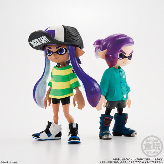 スプラトゥーン２ きせかえギアコレクション２ 発売日 2018年6月4日