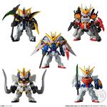 FW GUNDAM CONVERGE:CORE 新機動戦記ガンダムW Endless Waltz オペレーション・メテオ 5体セット【プレミアムバンダイ限定】