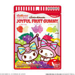 サンリオキャラクターズ JOYFUL FRUIT GUMMY
