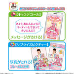 キャラデコパーティーケーキ デリシャスパーティ・プリキュア(チョコクリーム)(5号サイズ)