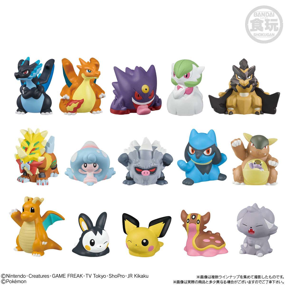 ポケモンキッズであそぼう　リザードン　カメックス　ビニール製ポケモンキッズ大図鑑 ポケモンキッズ メガリザードンX&メガリザードンY編｜発売日