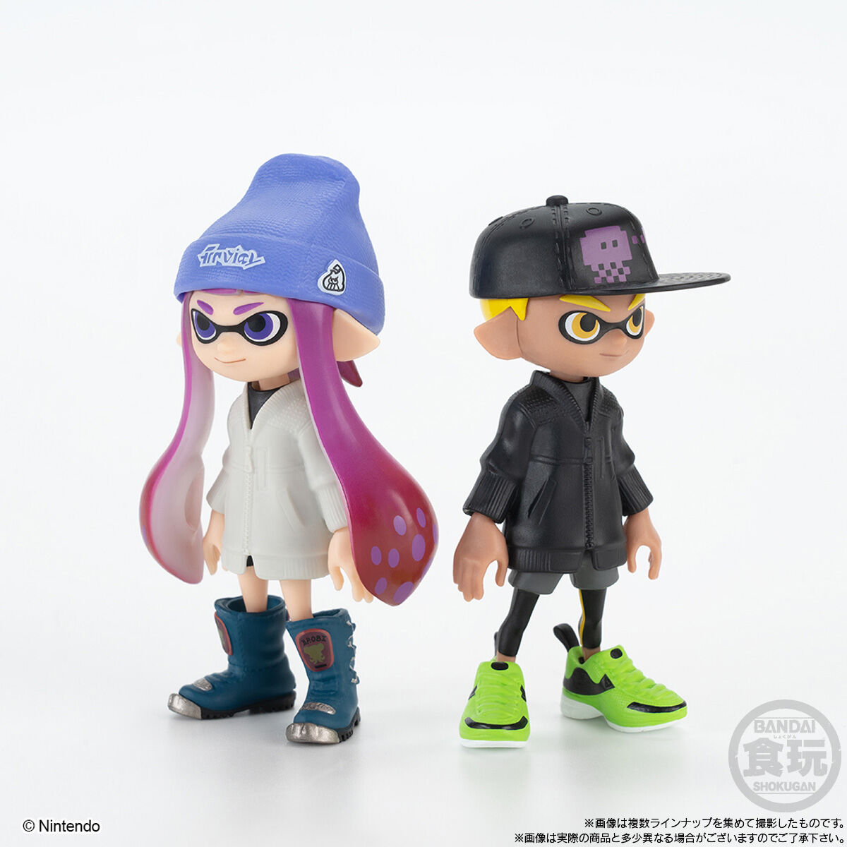 スプラトゥーン2 きせかえギアコレクション 復刻版｜発売日：2023年9月