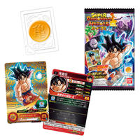 ドラゴンボールポストアートウエハース Unlimited3 発売日 年9月21日 バンダイ キャンディ公式サイト