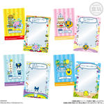 たまごっちのプチプチおみせっちしり～ず カード＆フレーム チョコクランチ