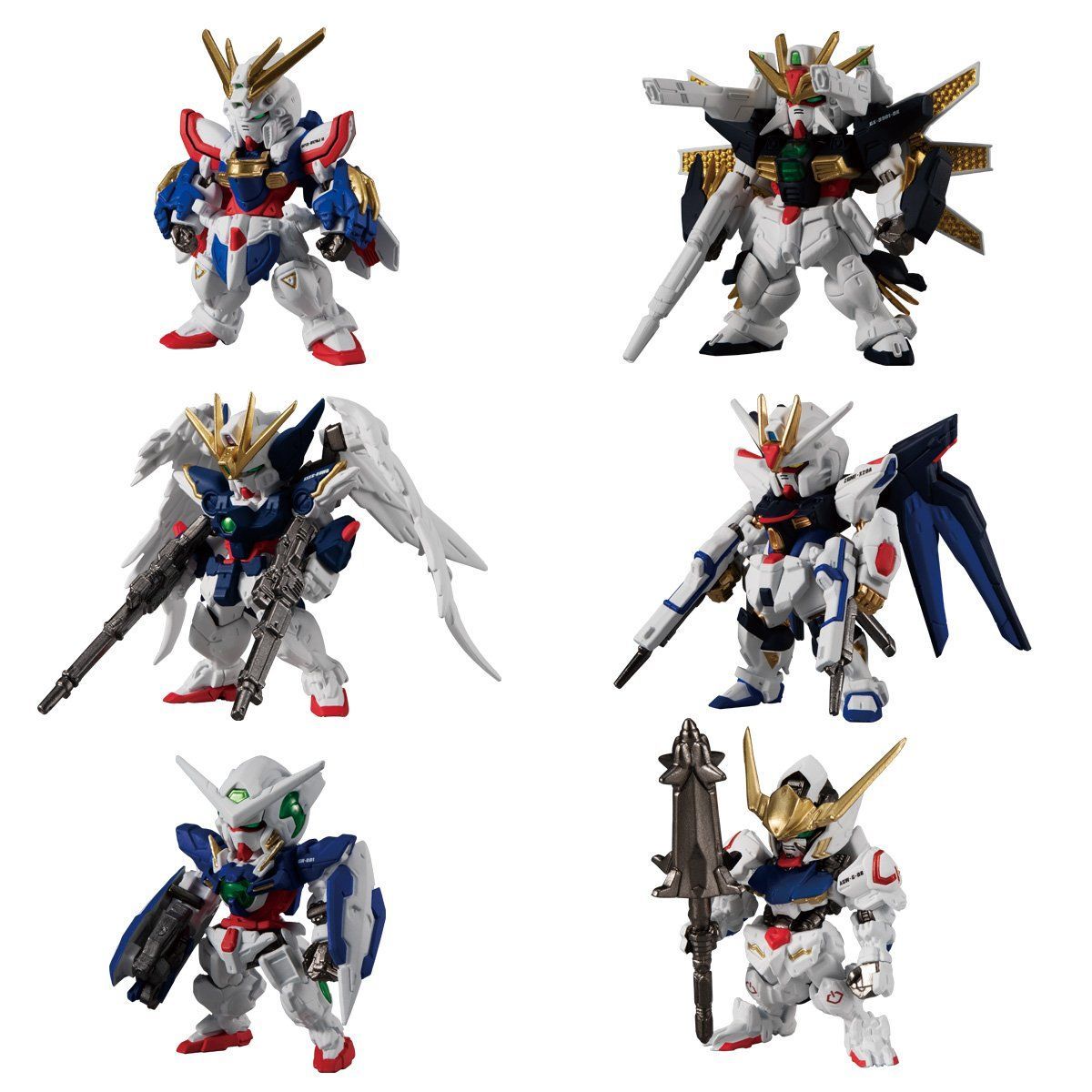 FW GUNDAM CONVERGE 10周年 ANOTHER CENTURY SET【プレミアムバンダイ