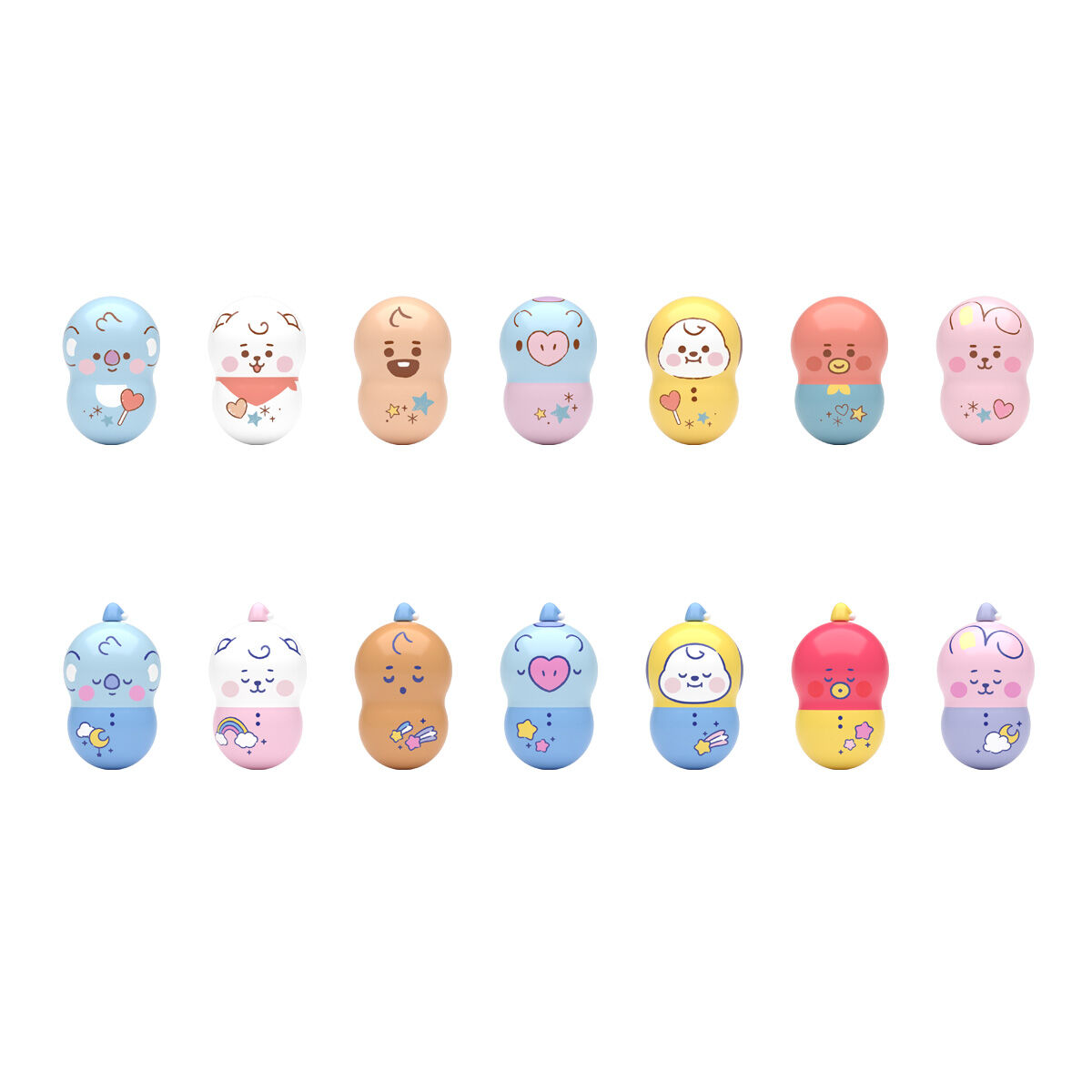 Coo Nuts Bt21 Baby 発売日 22年6月 バンダイ キャンディ公式サイト