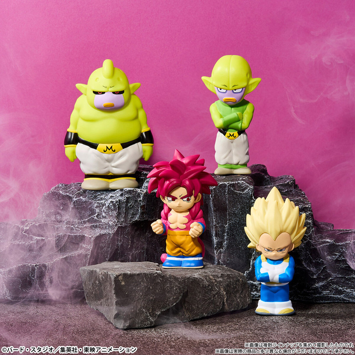 ドラゴンボール - ドラゴンボール　ソフビセット ドラゴンボールZ ソフビセット①』 - メルカリ