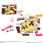 ポケットモンスター キャラパキ チョコレート（2026年3月リニューアル）