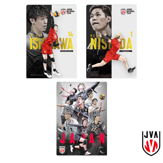 JAPAN NATIONAL VOLLEYBALL TEAM -男子日本代表ver.- ツインウエハース 2026