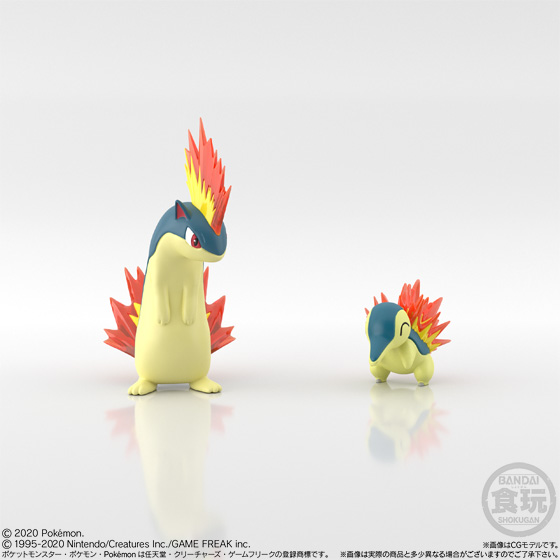 ポケモンスケールワールド ジョウト地方 メガニウム 発売日 年3月16日 バンダイ キャンディ公式サイト