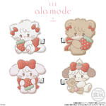 Lil ala mode ふわっとフロッキークリップグミ
