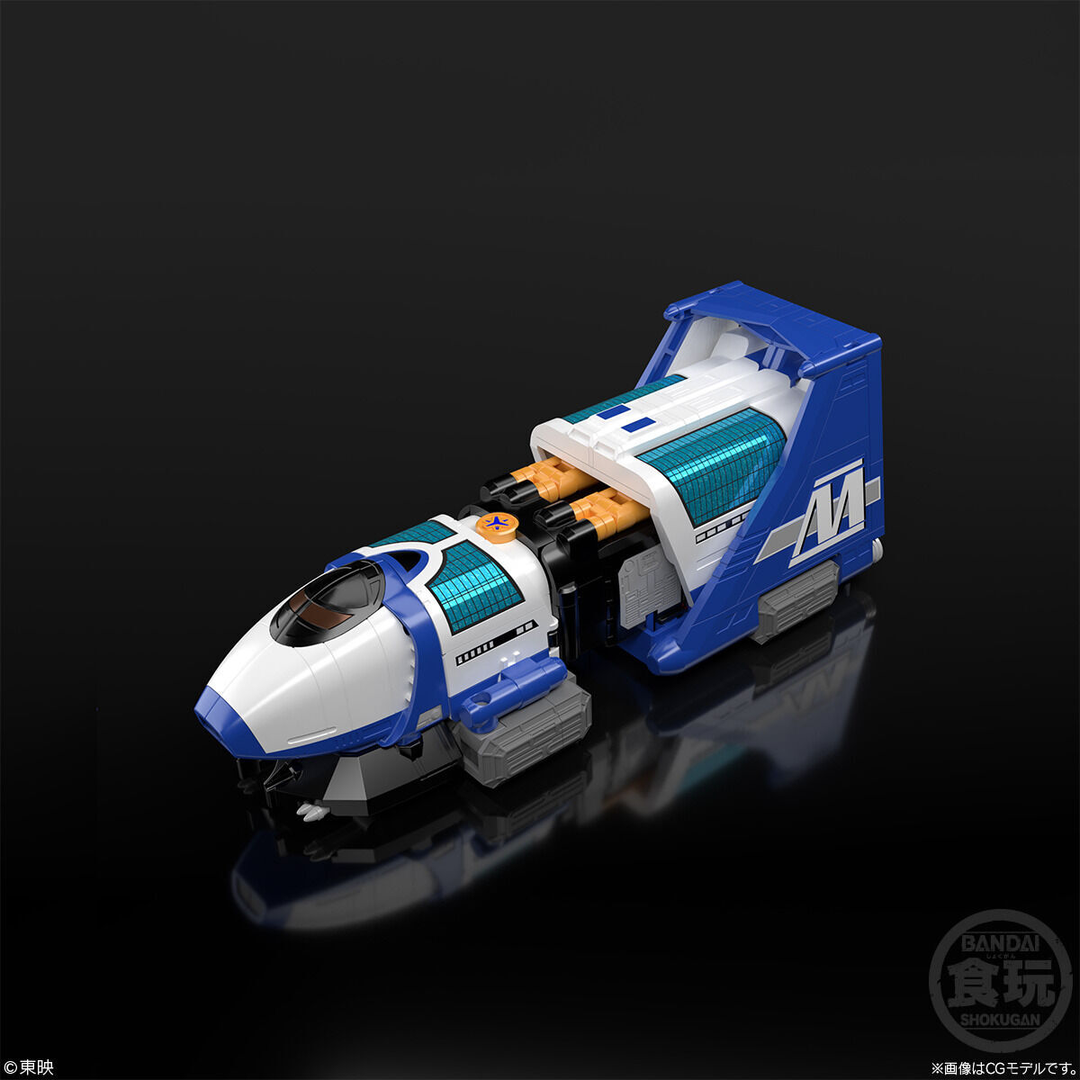 スーパーミニプラ 特急武装 ライナーボーイ【再販：2024年9月
