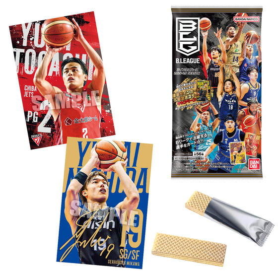 B.LEAGUE ツインウエハース 2024-25 SEASON