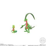 【定番単品販売】25 ポケモンスケールワールド ホウエン地方　キモリ＆ジュプトル