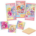 にふぉるめーしょん プリキュアオールスターズ シールウエハース4