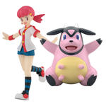 ポケモンスケールワールド ジョウト地方 アカネ&ミルタンク