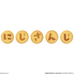 にじさんじ 缶バッジビスケット３
