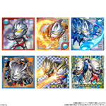 ウルトラマンシールウエハース vol.4