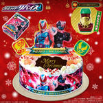 【早期予約キャンペーン】キャラデコクリスマス 仮面ライダーリバイス(5号サイズ)