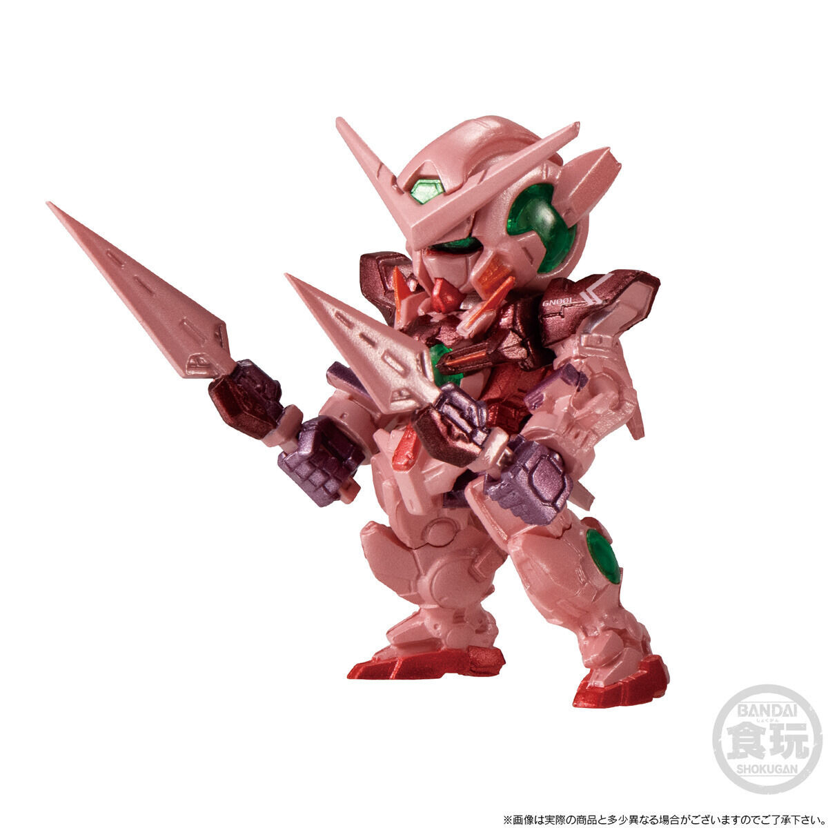 FW GUNDAM CONVERGE CORE 機動戦士ガンダム00 トランザムセット