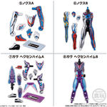 装動 仮面ライダーゼッツ AGT3 Feat.装動 仮面ライダーガヴ