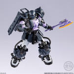 ガンダムアーティファクトPRO 高機動型ザクII（黒い三連星仕様）