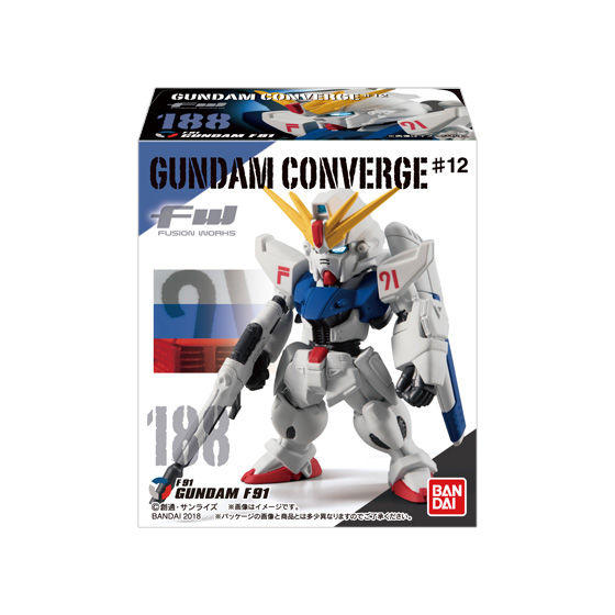 FW GUNDAM CONVERGE ♯12