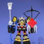 スーパーミニプラ 忍者合体 無敵将軍【再販：2027年2月発送】