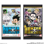 にふぉるめーしょん HUNTER×HUNTER シール×ウエハースvol.6